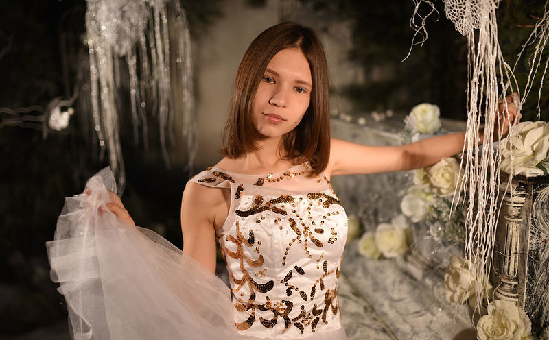 Виктория, 22 года, 0 размер груди